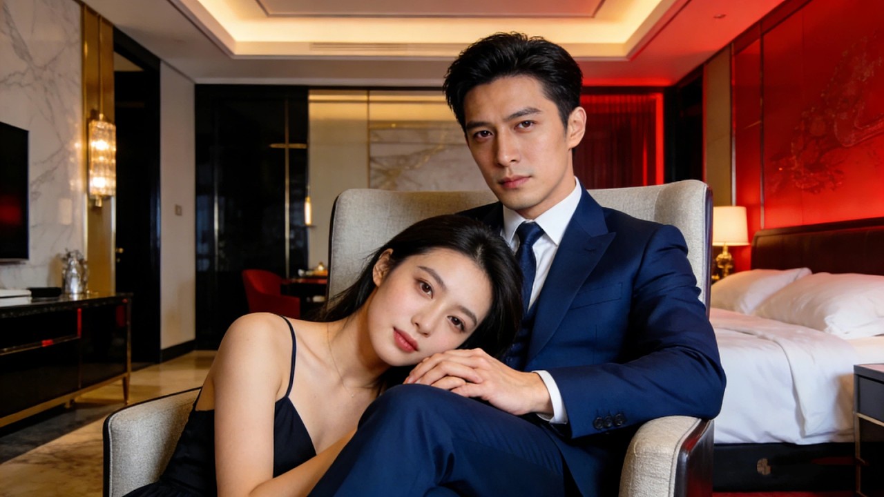 Casamento de mentira, mas o desejo é real! Ela pensou que estava no controle, mas eu comandava tudo!