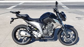 Rodolfinho da Z- Testando Yamaha FZ 25 250 FAZER Flex 2020.