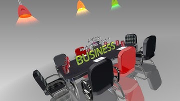 BLUFFTITLER + TEMPLATES + BUSINESS INTRO WHITE