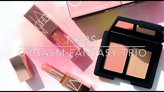 新品未使用　NARS オーガズム　ファンタジートリオ