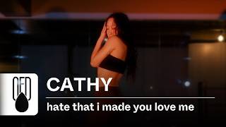 Ariana Grande - hate that i made you love me | CATHY (Choreography)