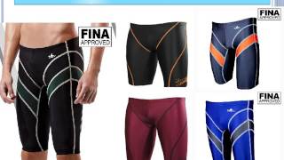 Men Competition Swimwear by Yingfa Swimwear USA
