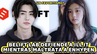 BELIFT LAB DEMANDA A MIN HEE JIN POR ILL IT PERO NUNCA HIZO NADA POR ENHYPEN + KNETZ HART0S DE ELLAS