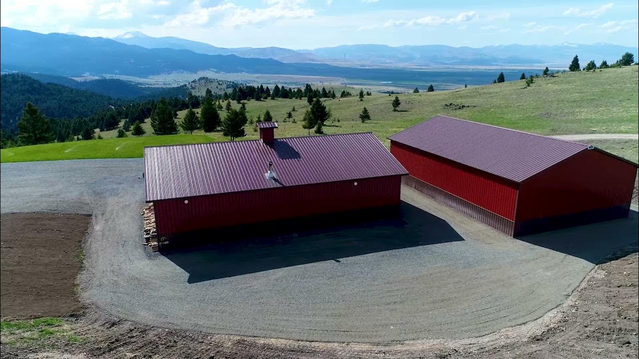 The Durant Canyon Ranch 990 Zacoty Trail Luxury Montana Real Estate YouTube