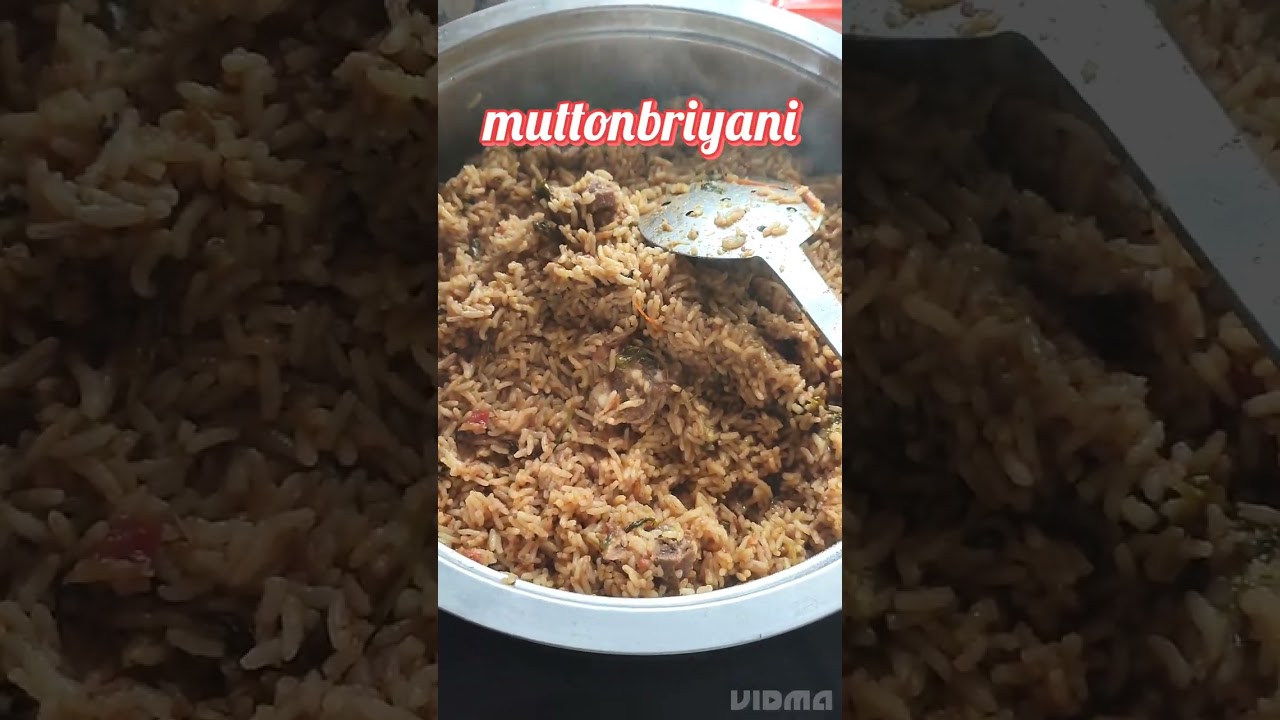 todaysamayal # mutton biryani# muttonKulambu 