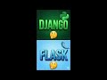 Django vs Flask: Beginner hole konta shikbe? 🤔 #coding #Shorts