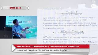 Effective Video Compression with two Quantization Parameters