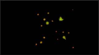 particle space simulator (made with compute shaders)
