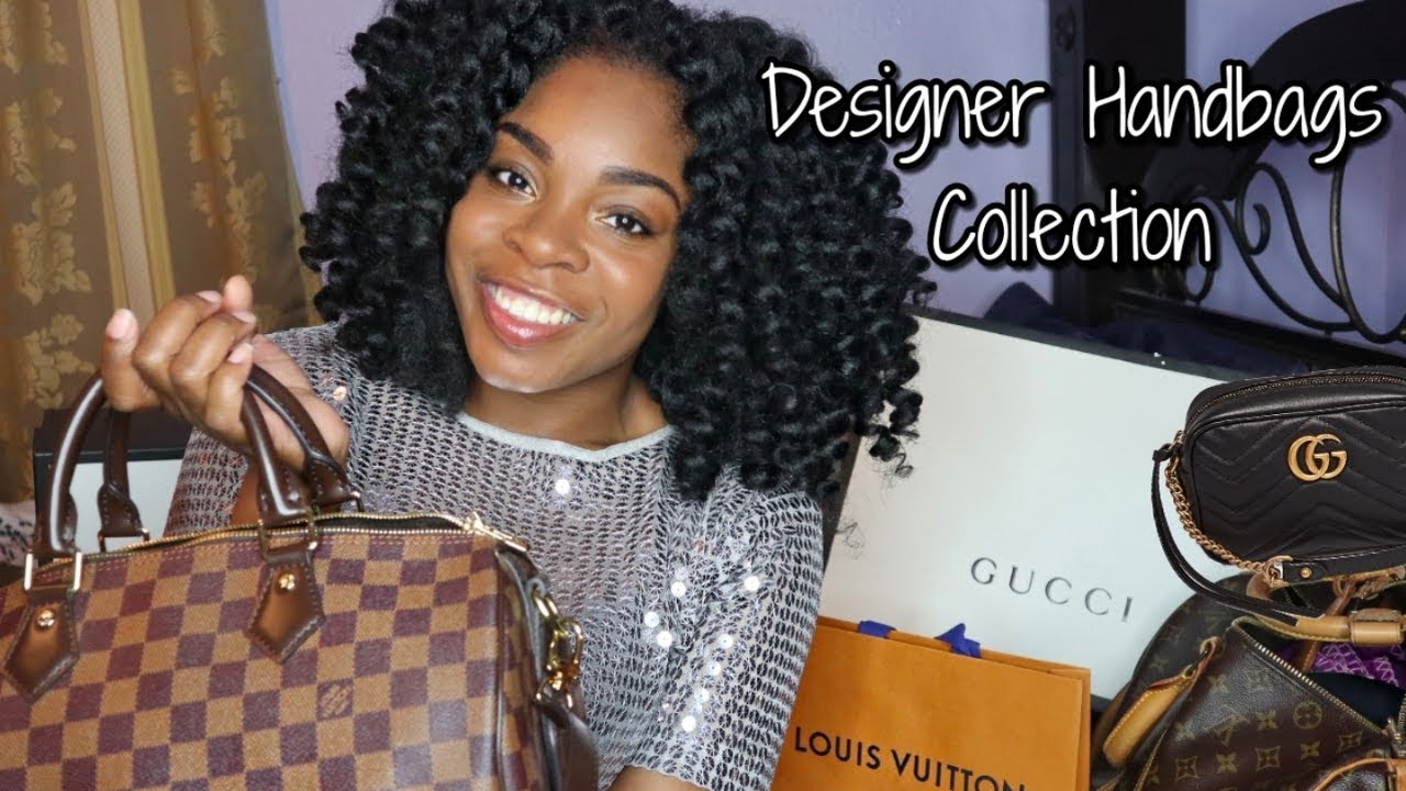 My Designer Handbag Collection Gucci Louis Vuitton Chanel – lurganista