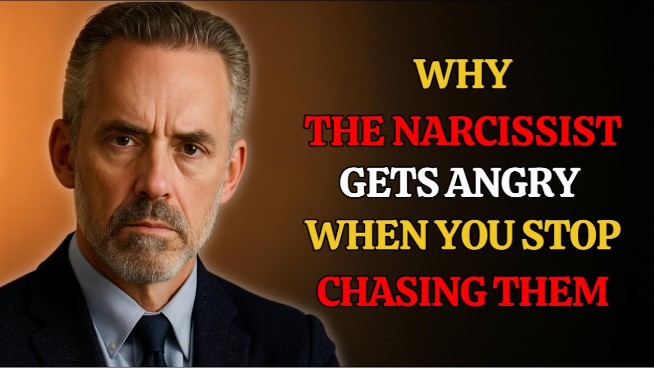 Why the narcissist gets angry when you stop chasing them | Narcissistic ...
