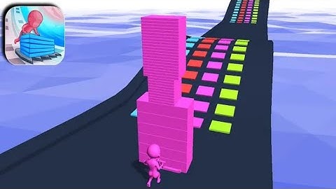 Stack Colors Games All Levels Gameplay iOS,Android Mobile Walkthrough Alltrailer Mix Level #12