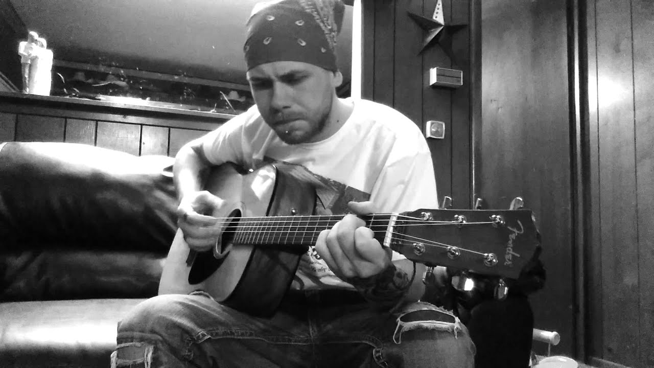 Hurt: Acoustic cover by Brendan Willis - YouTube