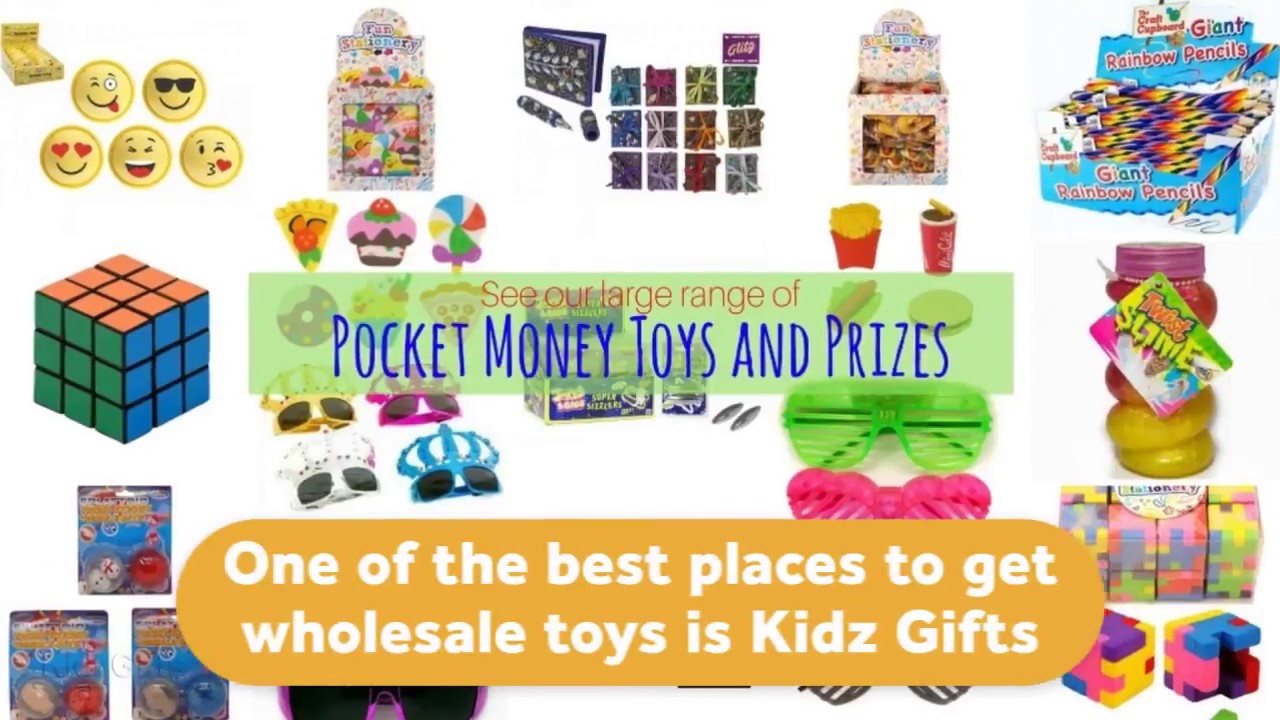 wholesale pocket money toys