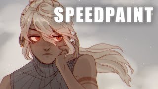 [SPEEDPAINT] Character Design Progress 2 - Custom Adoptable