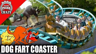 The History of Denmarks Dog Fart Roller Coaster - BonBon-Land 🇩🇰