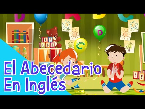 El Abecedario En Inglés - Jhonny's Kids, Canti Rondas