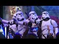 Stormtroopers sing "Let It Go" from Frozen in song medley at Star Wars Weekends 2014