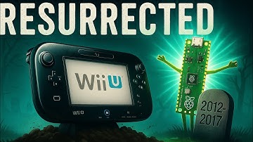DEAD WiiU Resurrected With a $4 Mod Chip