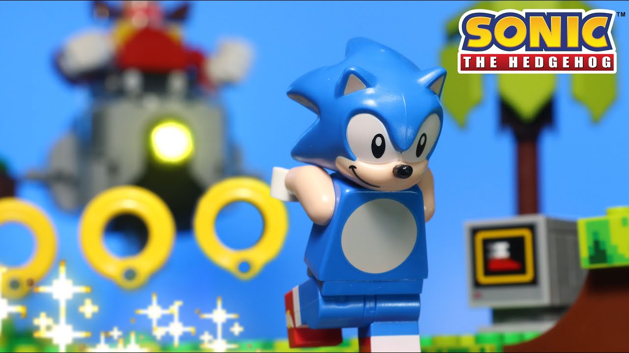 LEGO Sonic the Hedgehog - Desafio de Looping da Zona de Green Hill do Sonic  - Dular