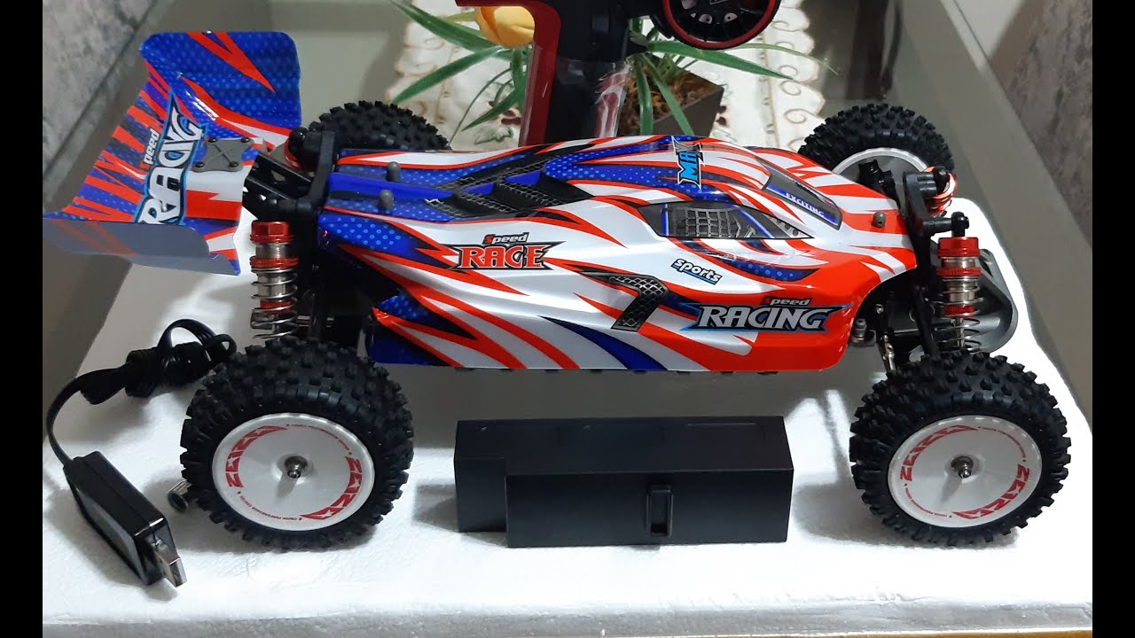 WLToys 124008 com novo chassi Melhor ou pior que o 124007 ??? YouTube