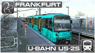Train Simulator 2017 - Frankfurt U-Bahn (Winter) screenshot 4