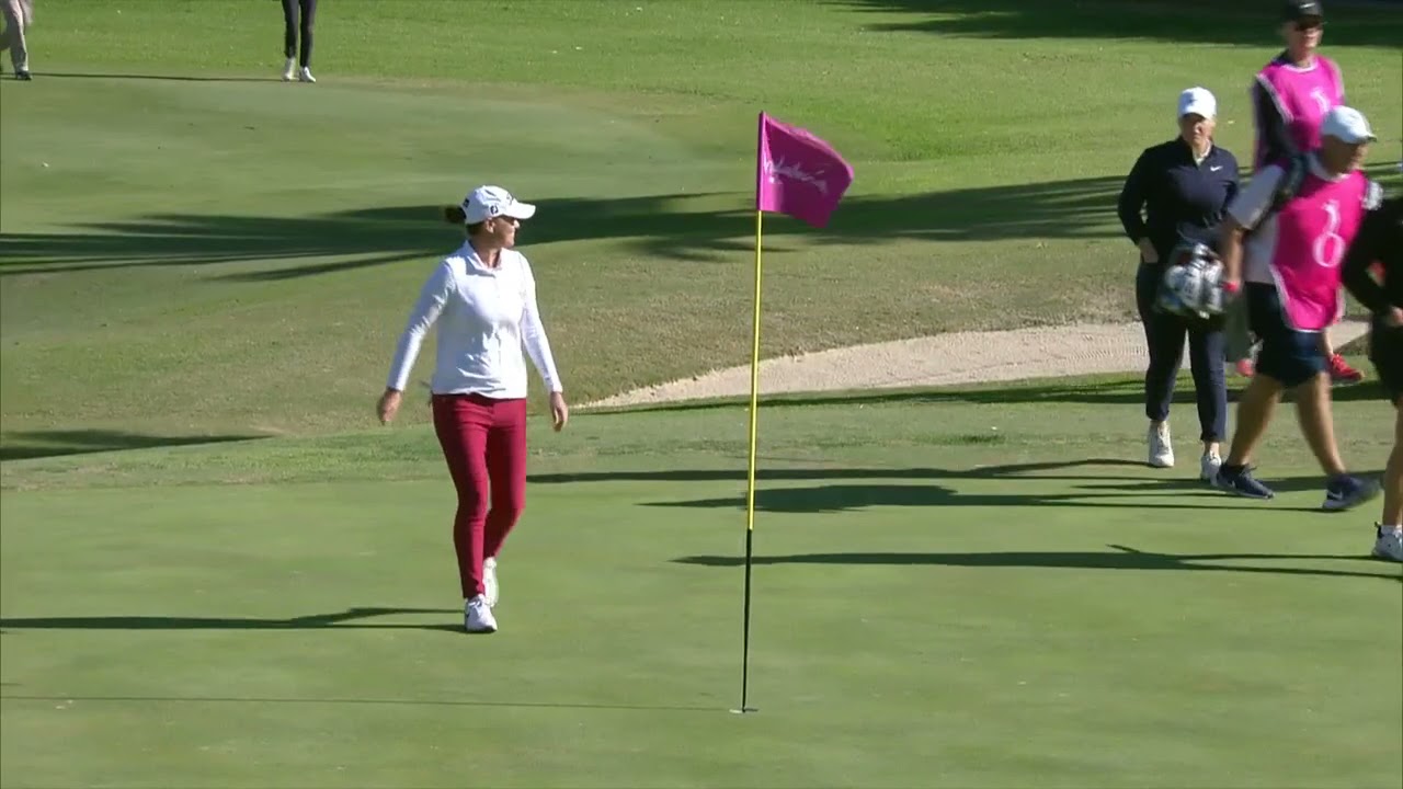 Hole in one Lee Anne Pace 2021 Andalucía Costa del Sol Open de España