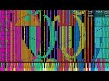 [Black Midi]upsilon the song | legit run 6.4 million notes