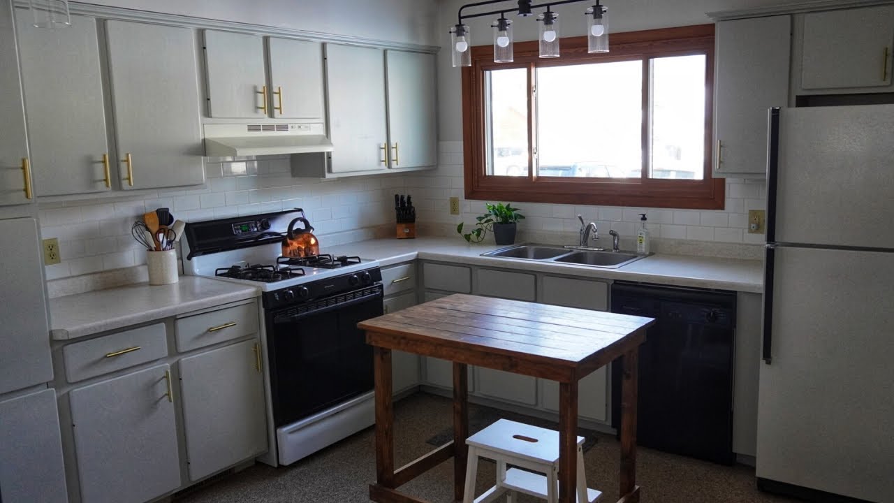 HOW TO PAINT KITCHEN YouTube