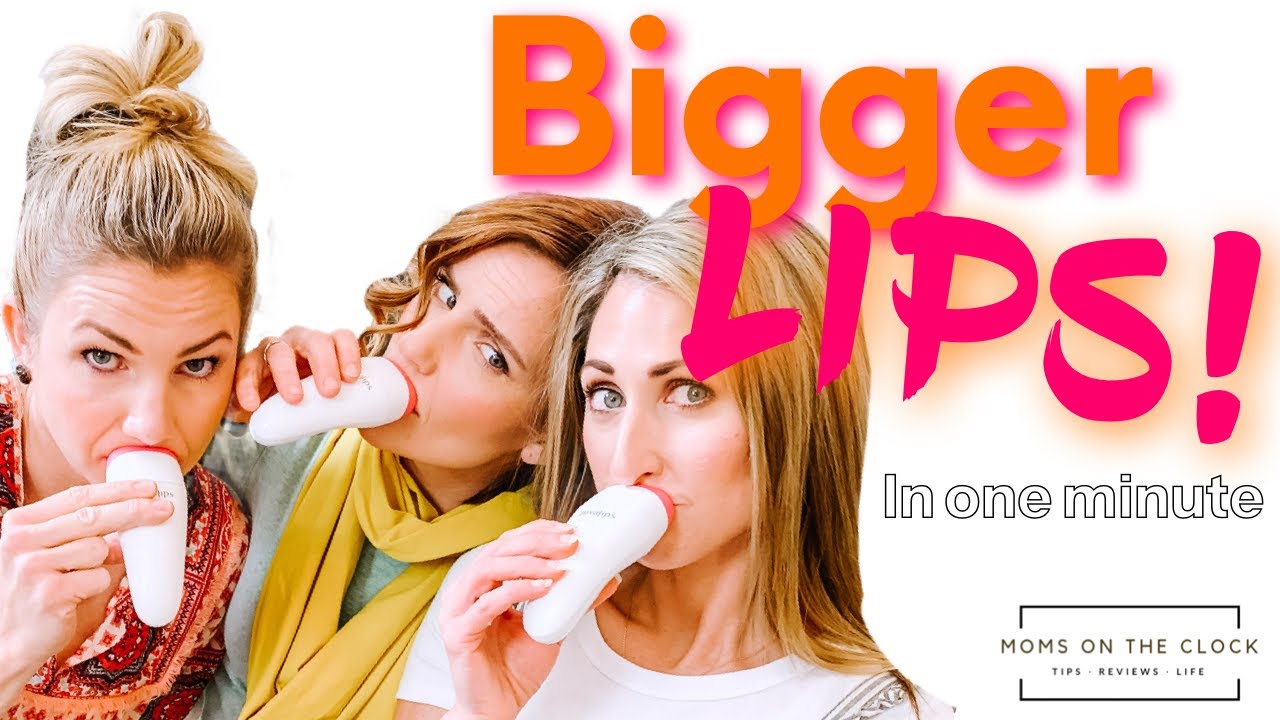 How to Get Bigger Lips Naturally | Juvalips Review | Moms on the Clock ...