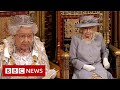 Queen's Speech: How this year was different to before - BBC News