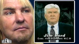 Barry Windham - Dealing W/ Jim Herd, Kip Frey & Bill Watts In Wcw