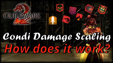 Guild Wars 2 On-Point Combat Basics - Condition Damage