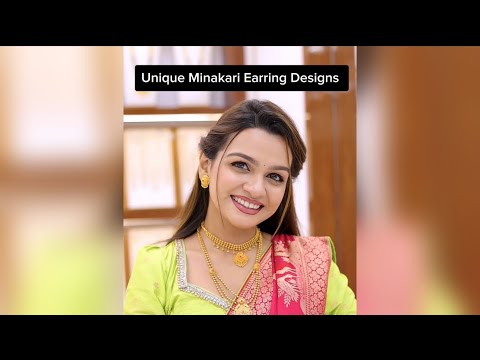 Minakari Earring Designs for Women || New and fancy deisgns || Pravesh Gold || Kalyan