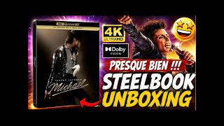 Michael ★ Presque Bien Steelbook 4K U/Blu - Ray Unboxing Michael Jackson 