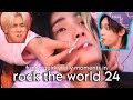 Xh moments where i giggled rock the world ep 24