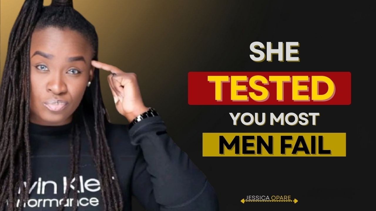 She Tests Your Strength Like This (Most Men Fail Here)