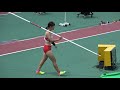 2018年IH 陸上 女子七種 棒高跳び②