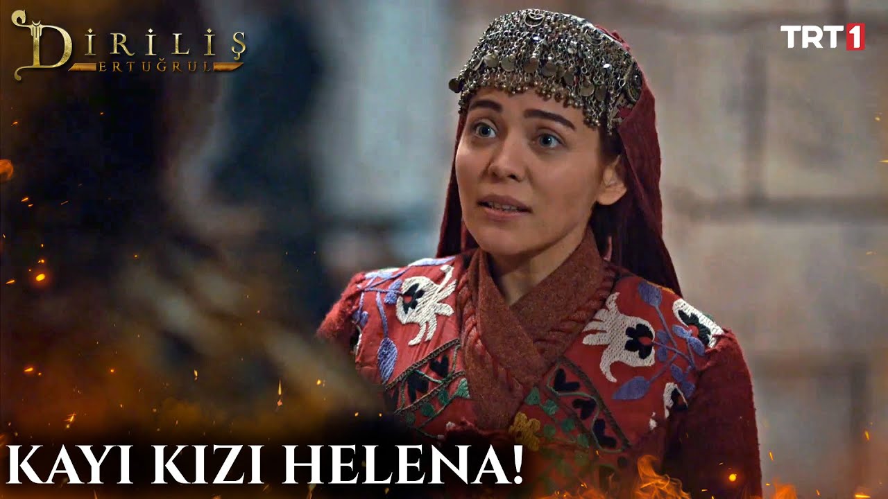 Helena, Kayı kıyafetlerini giyiyor! | 