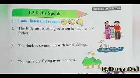 Std: 2nd, Subject : English , Unit : Four , Topic :4.3 Let