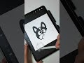 いろんな犬種描いてみた🐶 #shorts