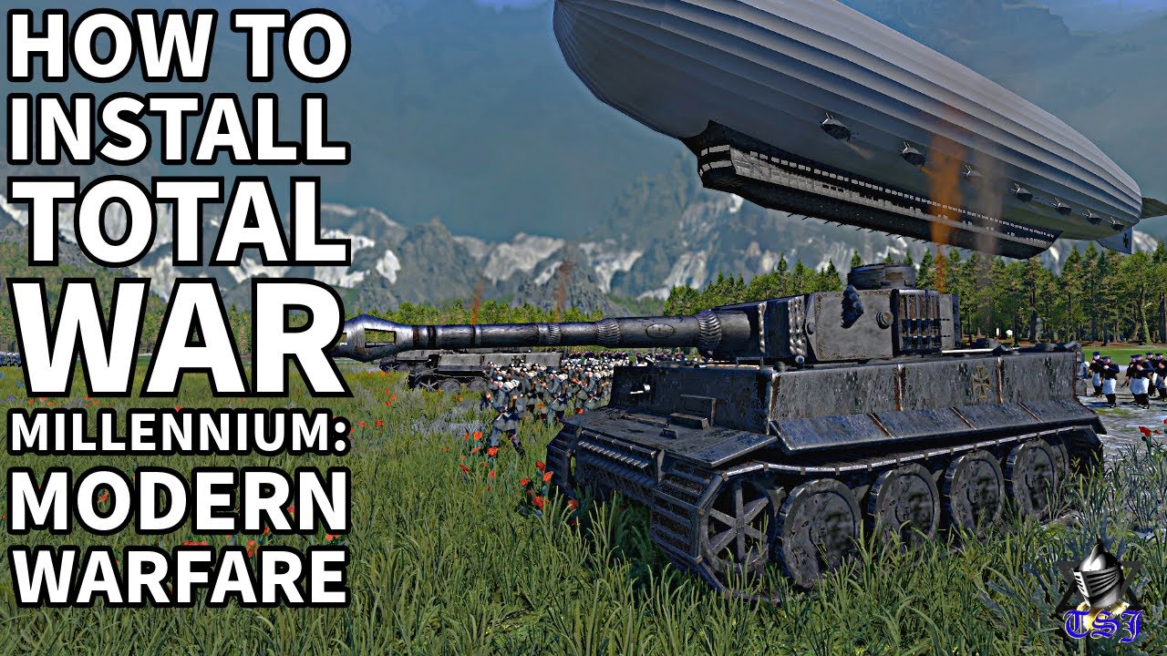 How to Install Total War Millennium: Modern Warfare | Total War: Warhammer III (2023)