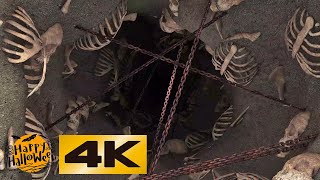 SKULL CAVE - SCARY HALLOWEEN VIDEO LOOP - Halloween Ambient Music screenshot 5