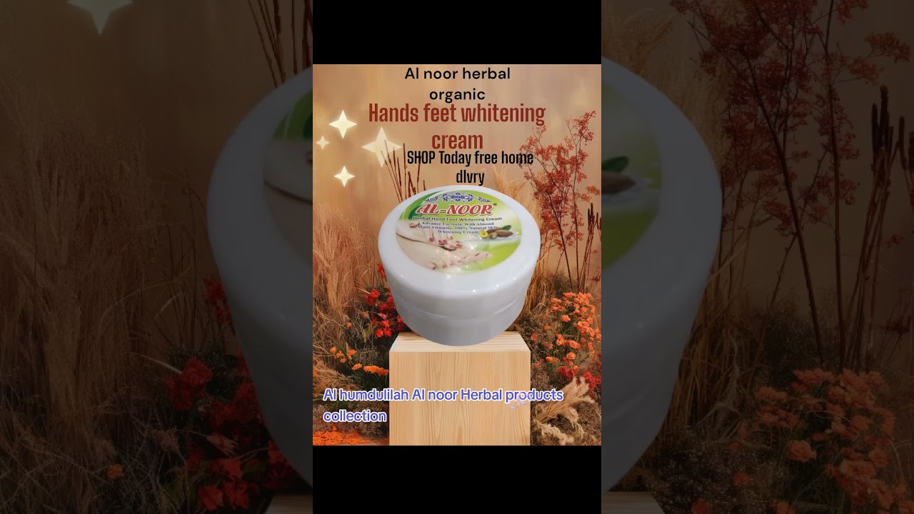 Al noor herbal organic products