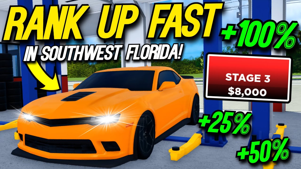 How to RANK UP FAST in the NEW SOUTHWEST FLORIDA UPDATE! YouTube