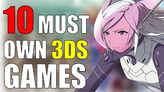 Over 10 MUST OWN 3DS Games Before the eShop CLOSES!