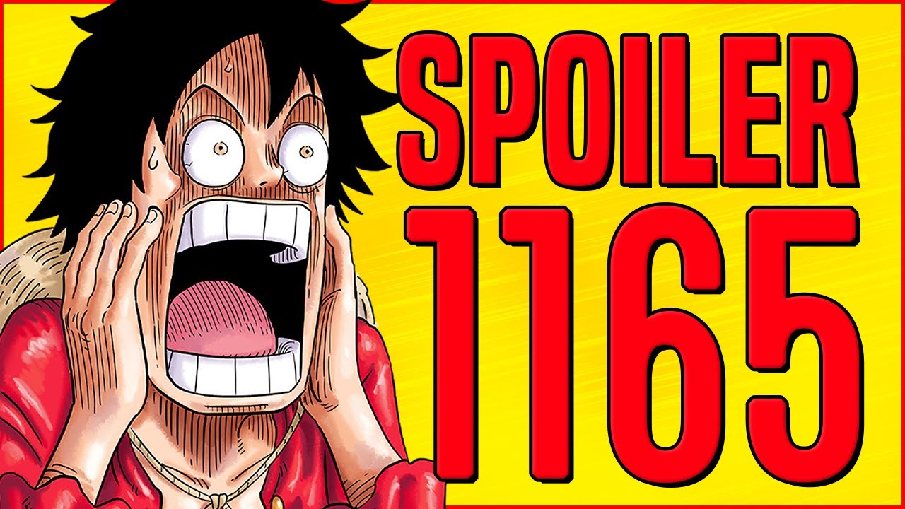 SPOILER 1165 | ODA ZEIGT ES WIRKLICH!!! 😱😱😱