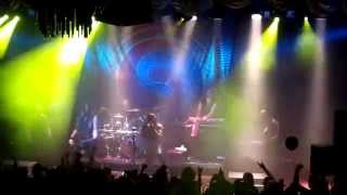 Amorphis - Silver Bride - Radio Rock Cruise 19.9.2015