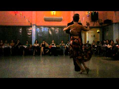 Florencia Borgnia y Marcos Dario Pereira en El Motivo, 2/3/2015