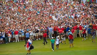 Loudest Crowd Reactions In Golf History