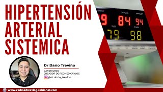 Hipertensión arterial sistémica #ENARM | Dr. Treviño